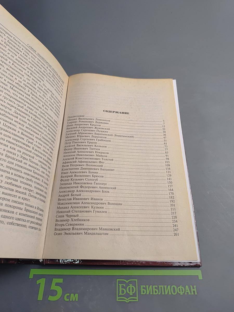 Самые знаменитые поэты России