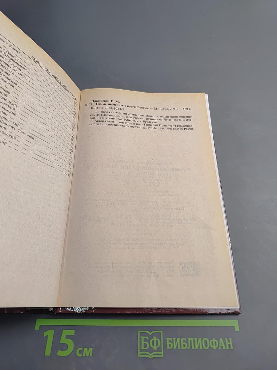 Самые знаменитые поэты России