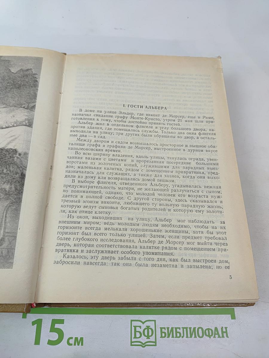 Граф Монте-Кристо. Том Второй