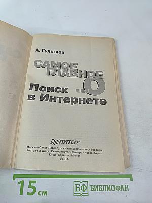Самое главное о... Поиск в Интернете