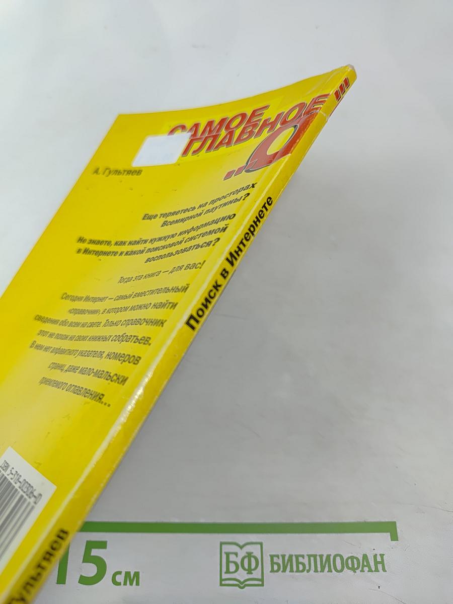 Самое главное о... Поиск в Интернете