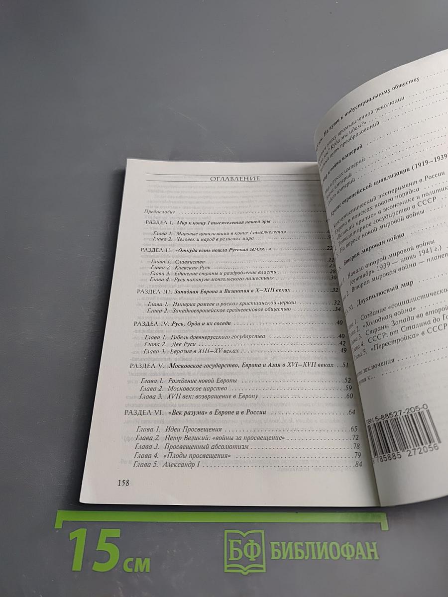 Методическое пособие по курсу Россия в истории мировой цивилизации. IX-XX вв.