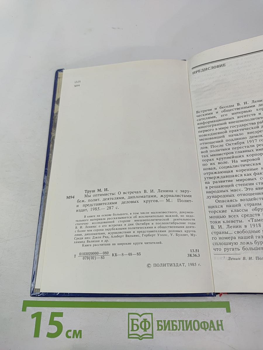 Мы Оптимисты