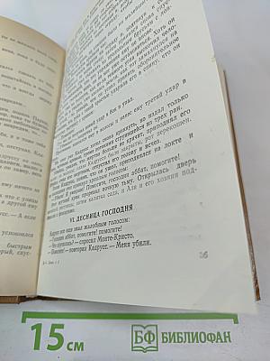 Граф Монте-Кристо. Том 3