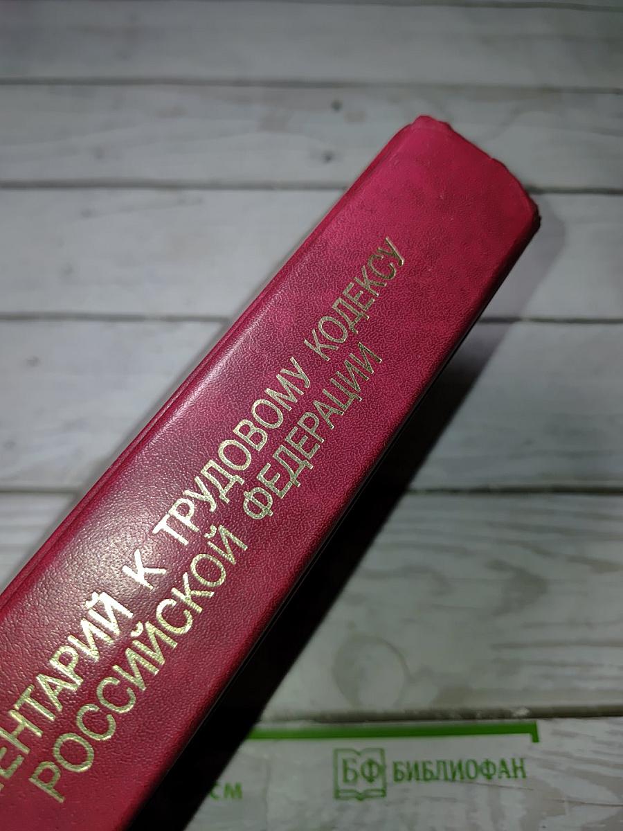 Комментарий к Трудовому кодексу Российской Федерации (Постатейный)