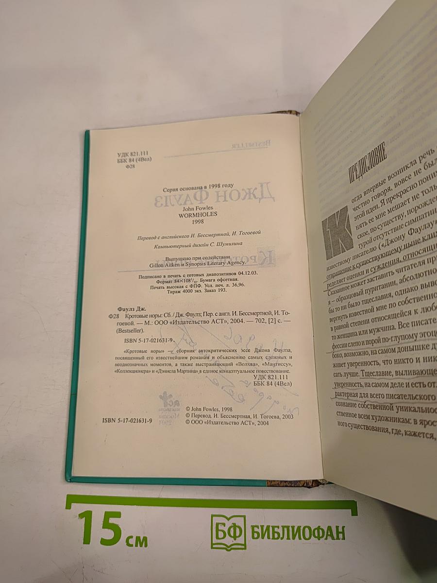 Кротовые норы