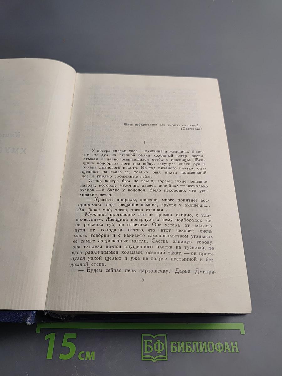 Хождение по мукам. Хмурое утро. Хлеб