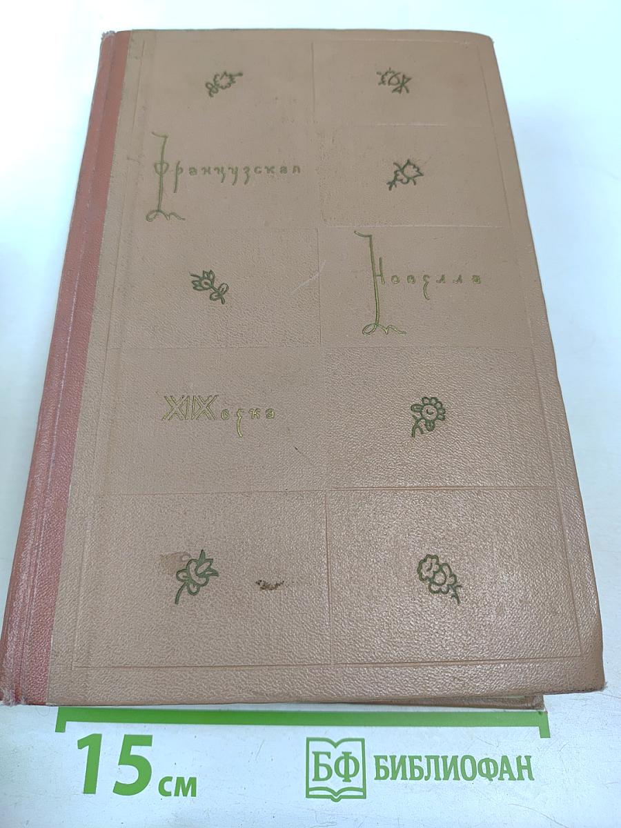 Французская новелла XIX века, т. 1