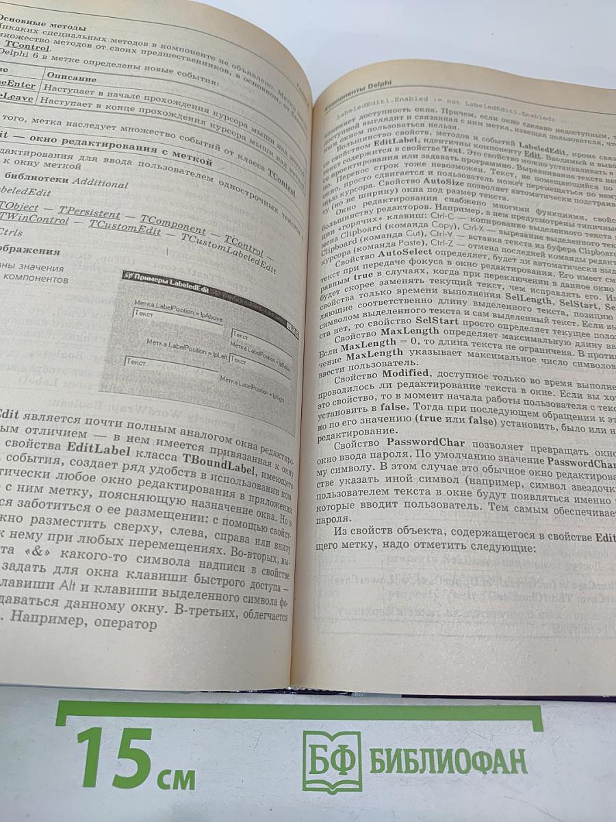 Delphi 6. Справочное пособие