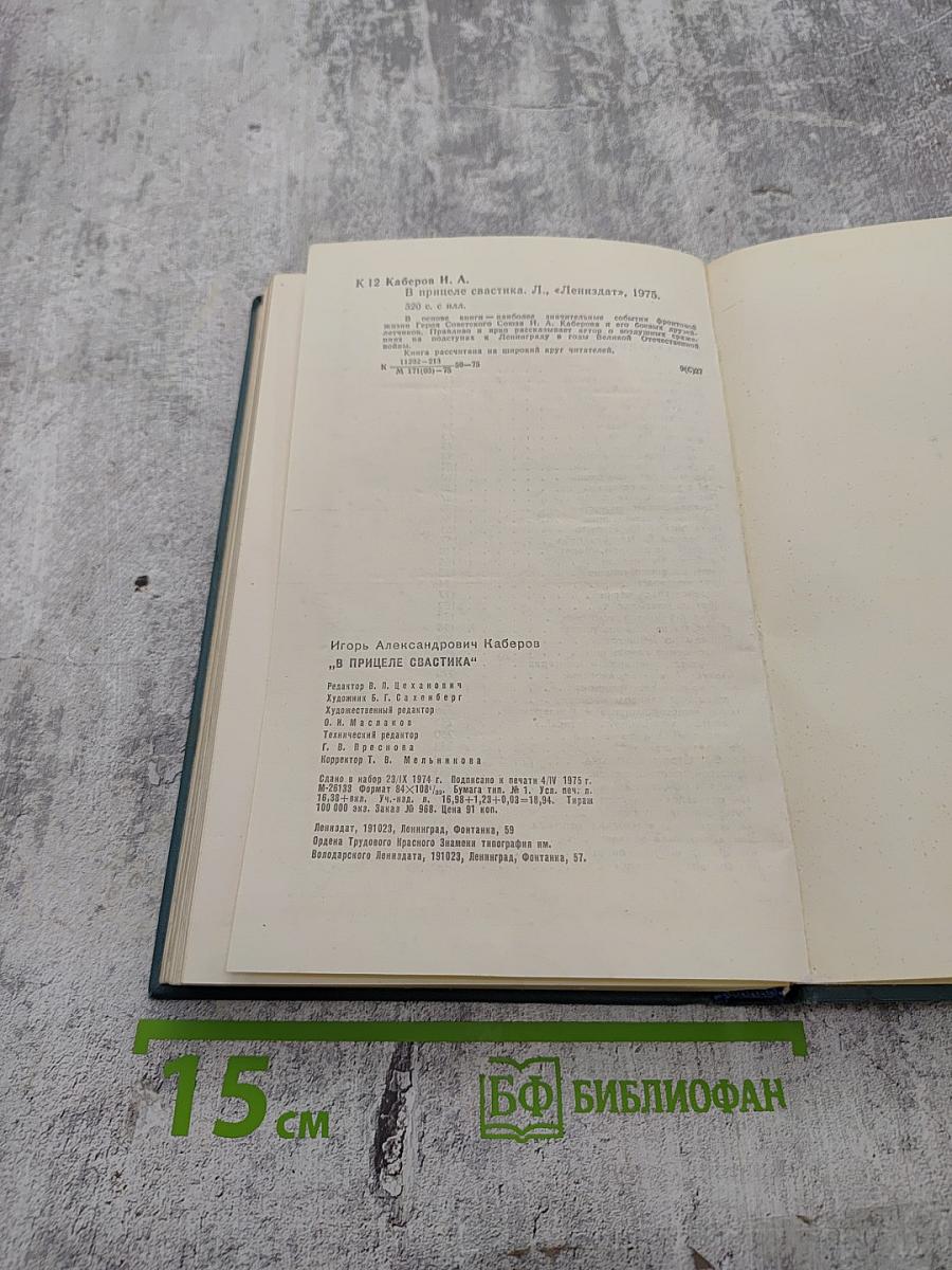 В прицеле свастика