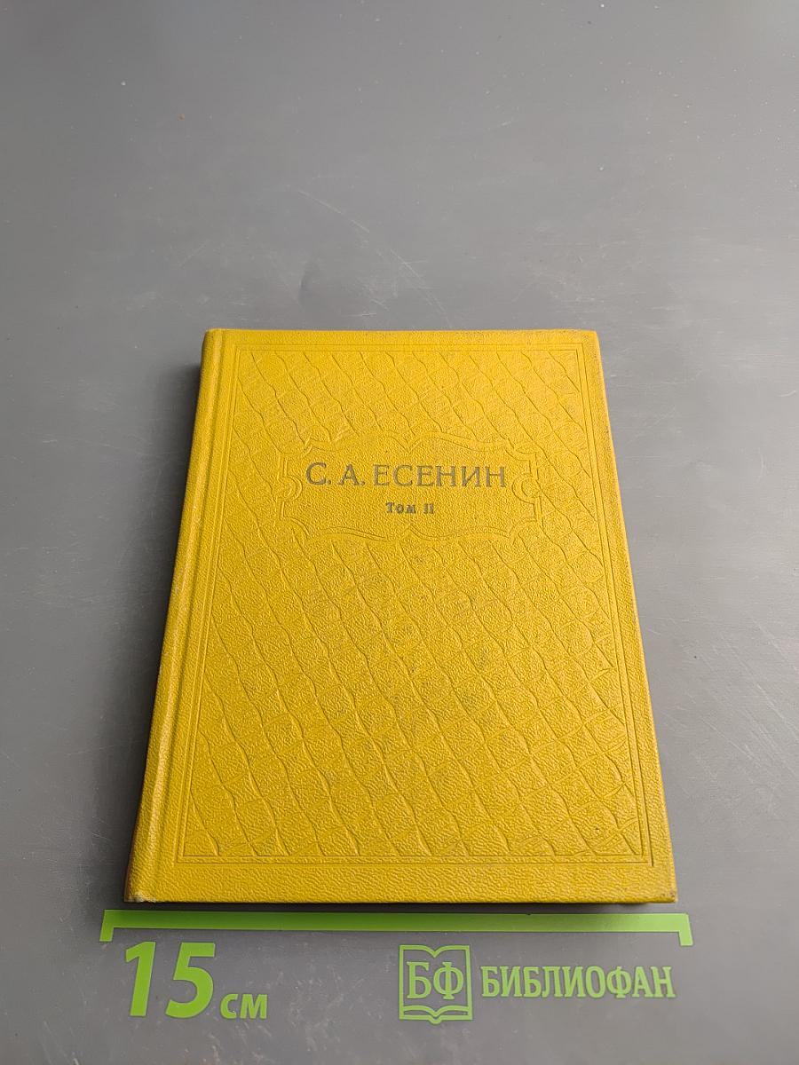 Собрание сочинений. Том II. Стихотворения (1912-1925)