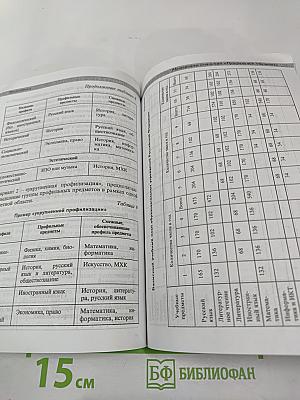 Как построить профильную школу