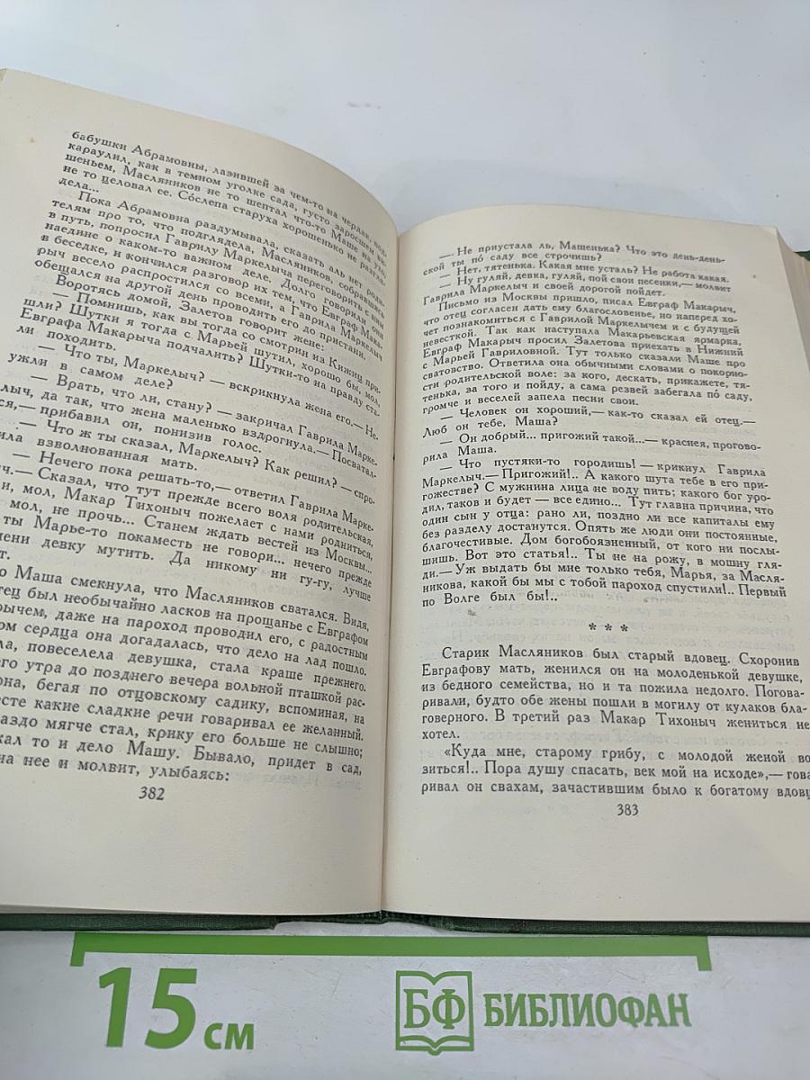 Собрание сочинений в шести томах. Том 2. В лесах
