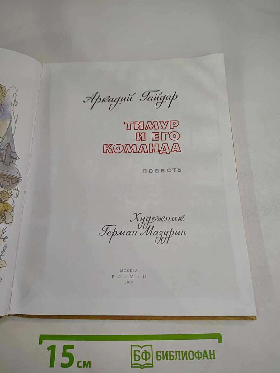 Тимур и его команда