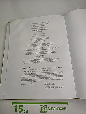 Тимур и его команда