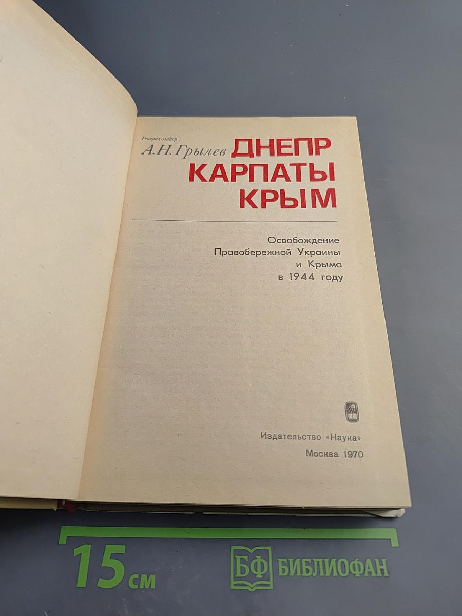 Днепр Карпаты Крым