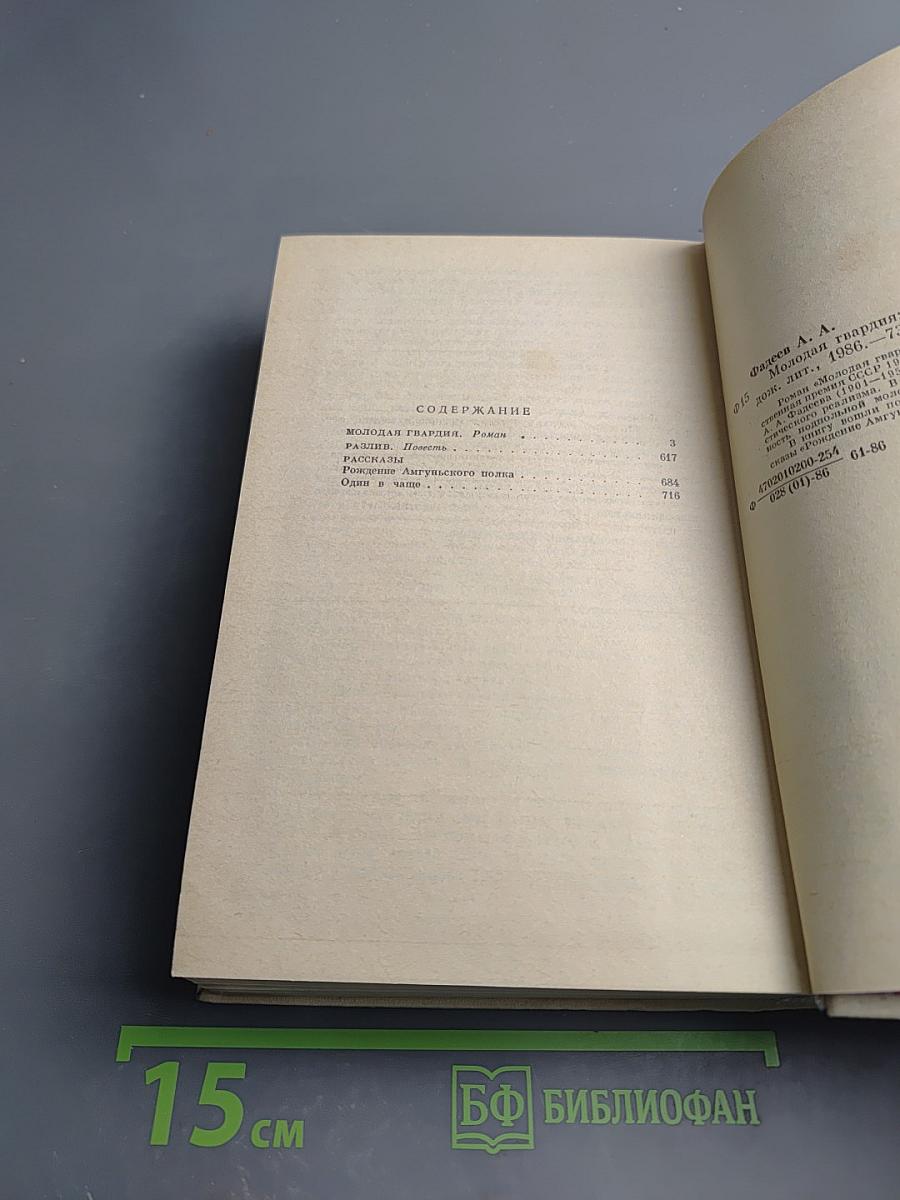 Молодая гвардия. Разлив. Рассказы