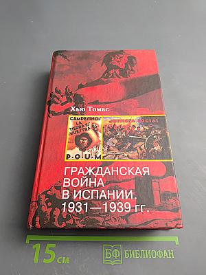 Гражданская война в Испании. 1931-1939 гг.