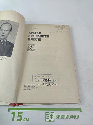 Братья сражаются вместе