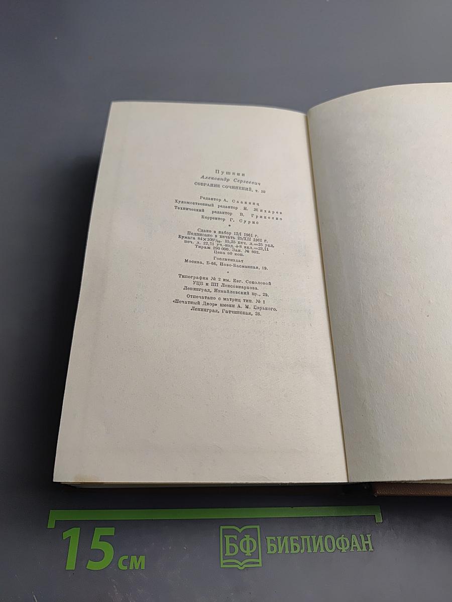 Собрание сочинений. Том десятый. Письма 1831-1837