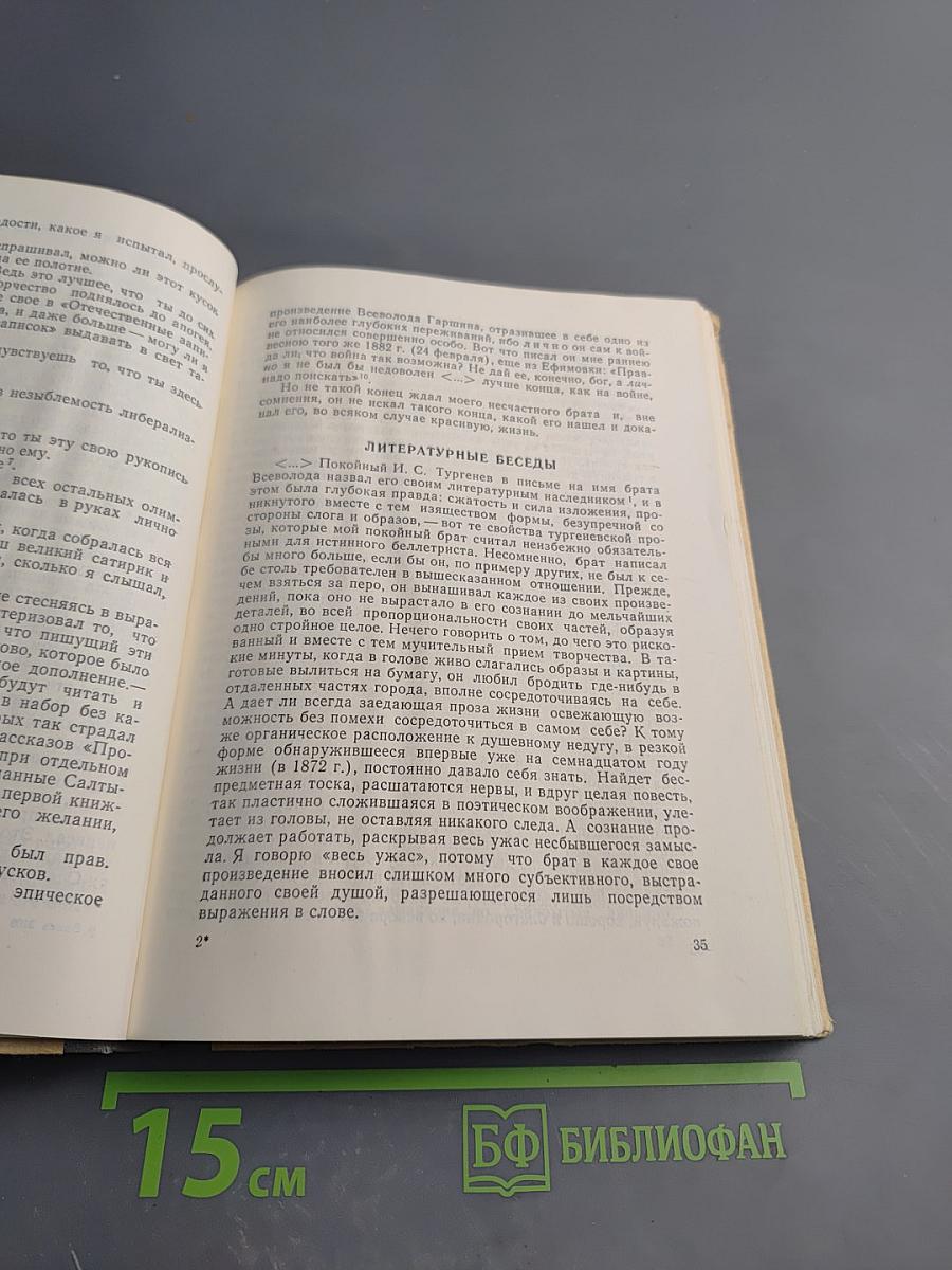 Современники о В. М. Гаршине. Воспоминания