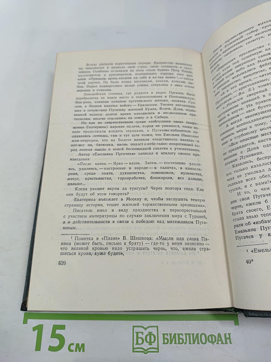 Собрание сочинений, Том 8: Емельян Пугачев. Книга третья