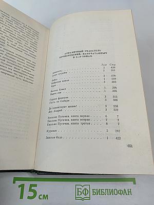 Собрание сочинений, Том 8: Емельян Пугачев. Книга третья