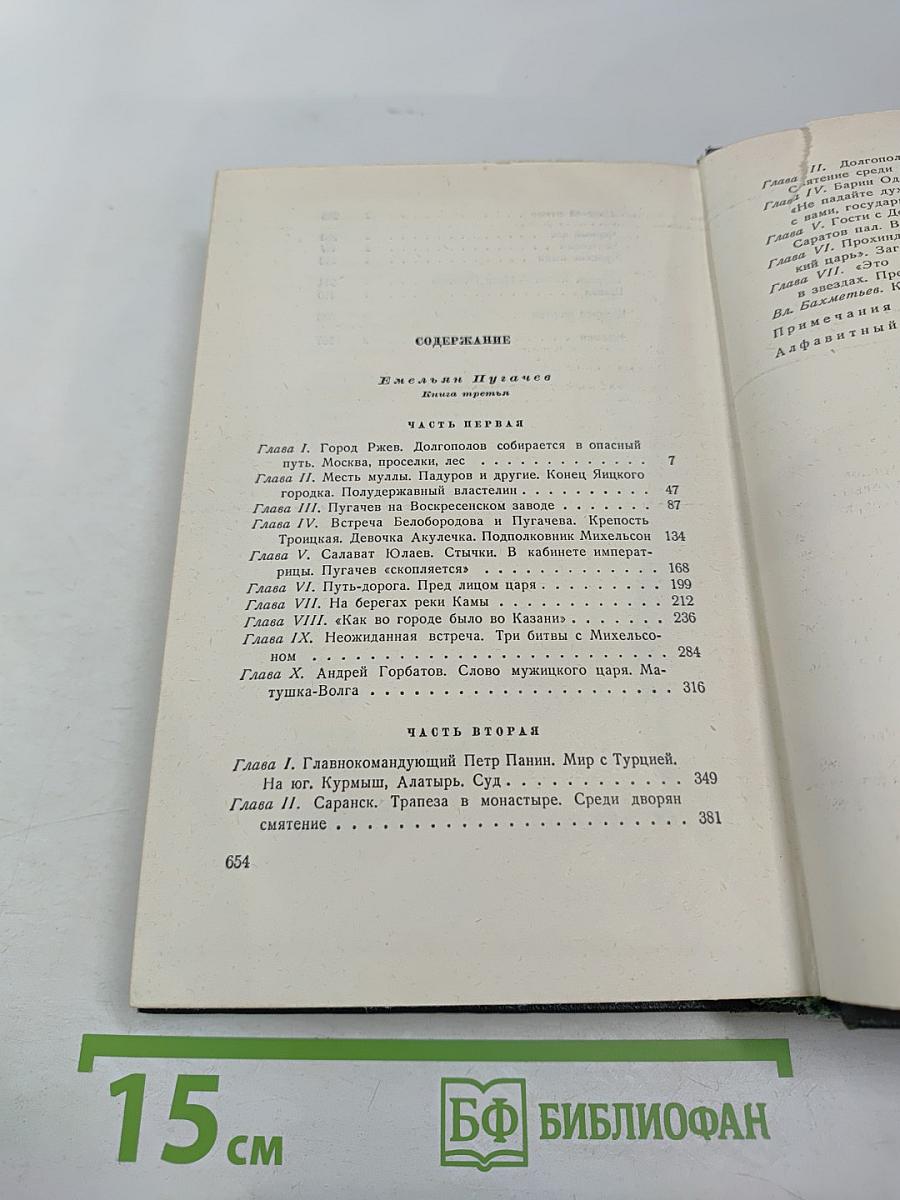 Собрание сочинений, Том 8: Емельян Пугачев. Книга третья