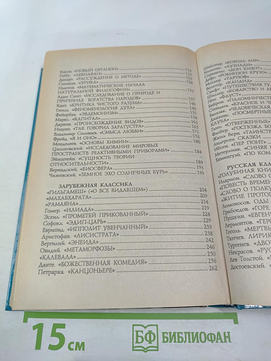 100 Великих Книг