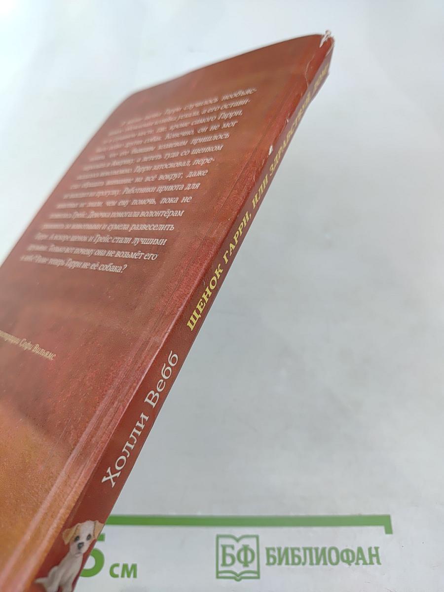 Щенок Гарри, или Здравствуй, дом!