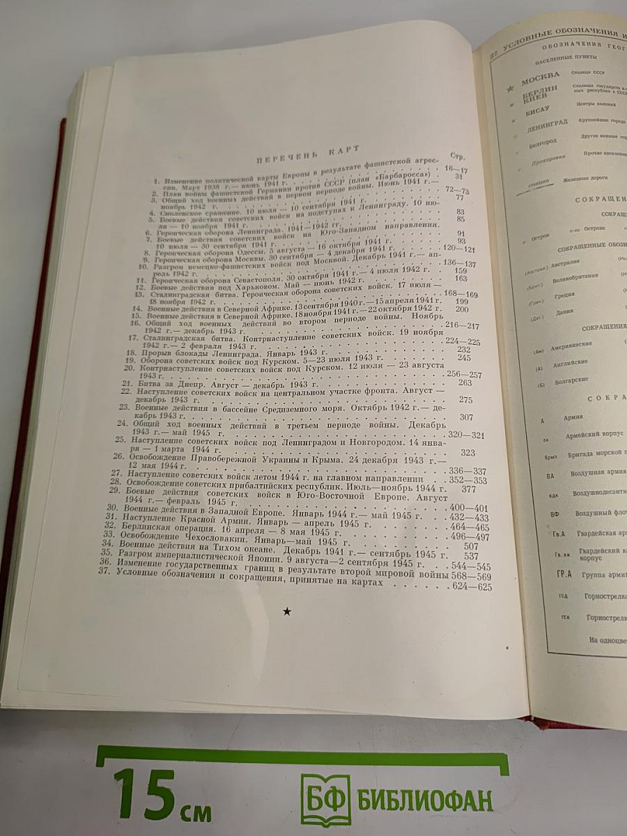 Великая Отечественная война Советского Союза 1941-1945. Краткая история
