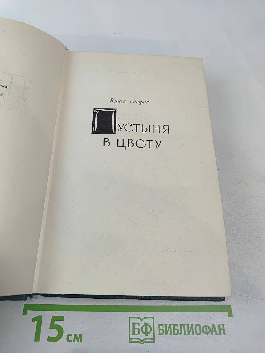 Пустыня в цвету. Книга вторая (Том 10)