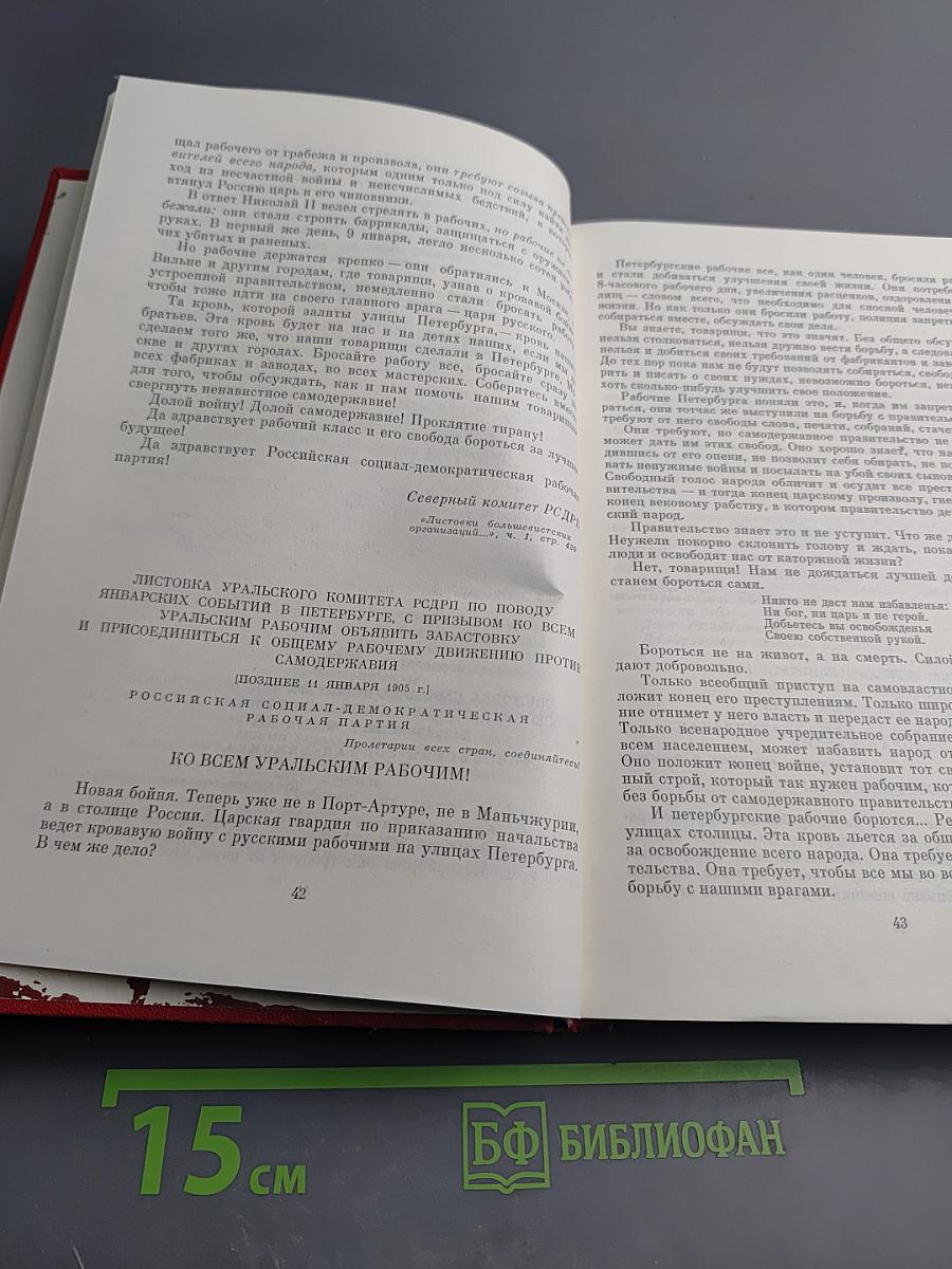 Первая русская революция и ее историческое значение