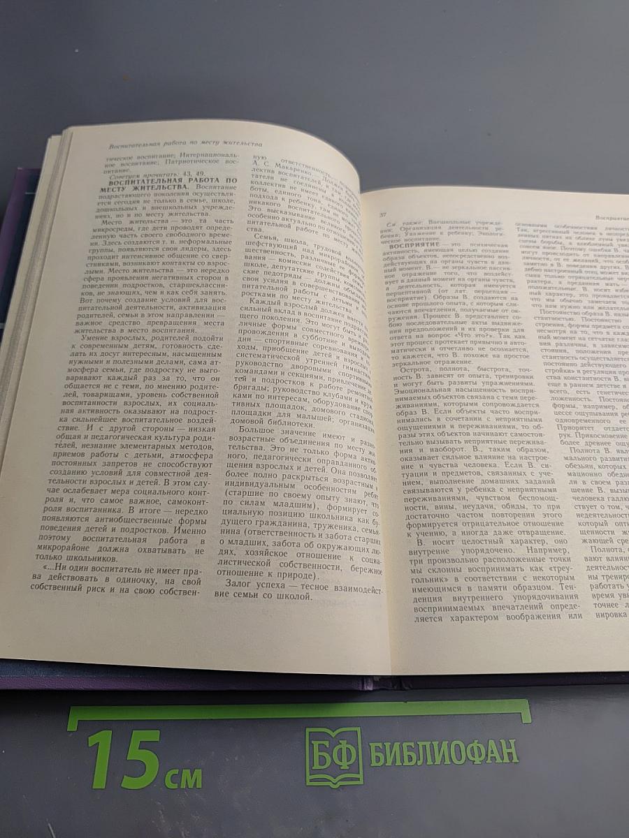 Семейное воспитание. Краткий словарь