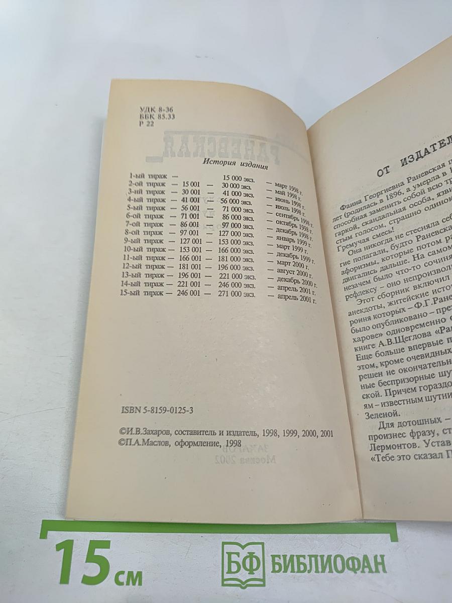 Фаина Раневская: случаи шутки афоризмы