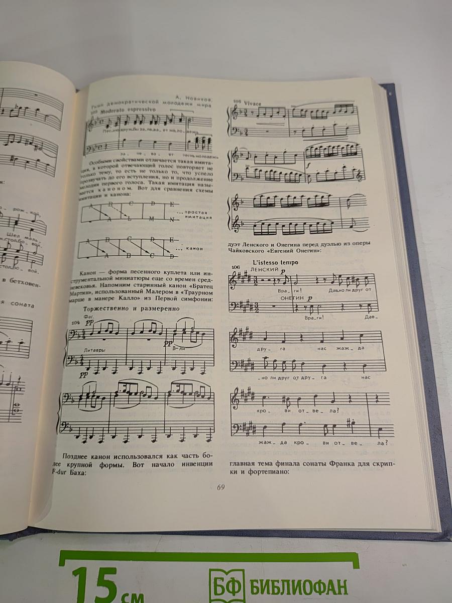 Книга о музыке