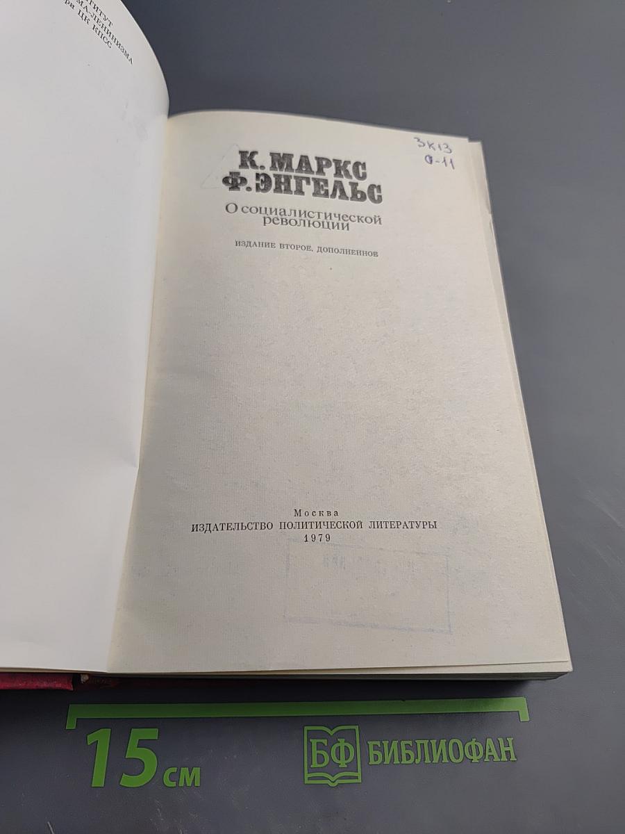 О социалистической революции