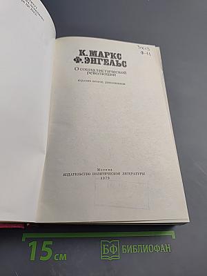 О социалистической революции