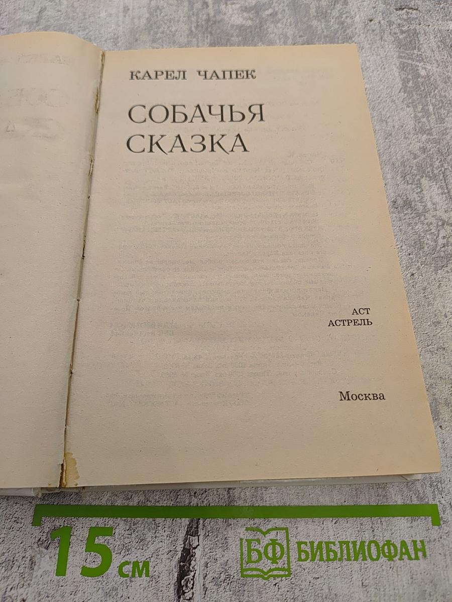 Собачья сказка