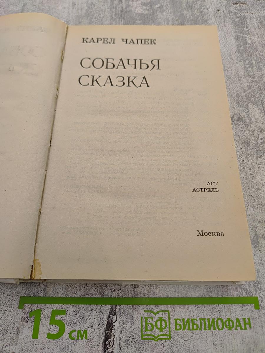 Собачья сказка