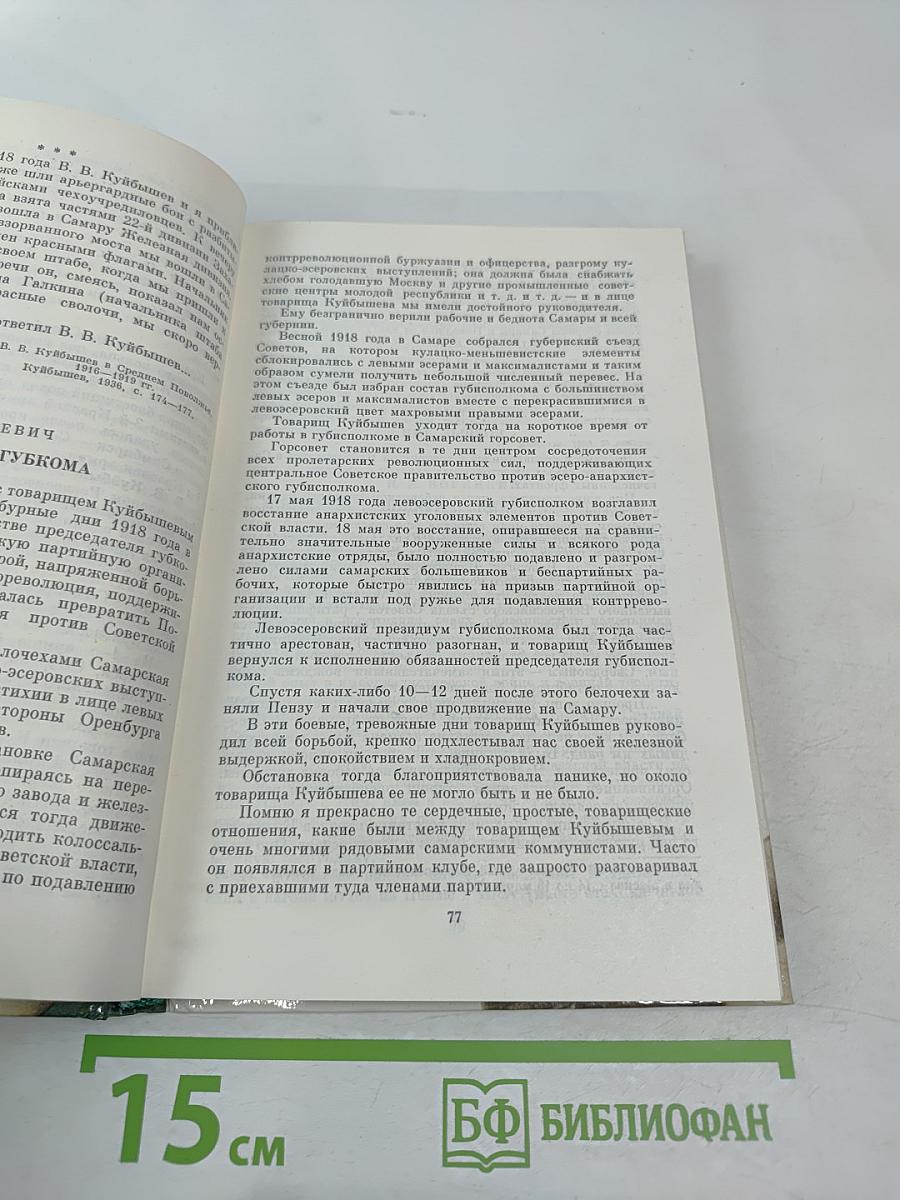 О Валериане Куйбышеве