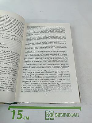 О Валериане Куйбышеве