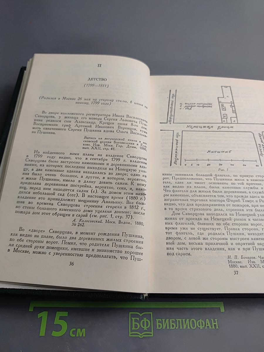 Пушкин в жизни