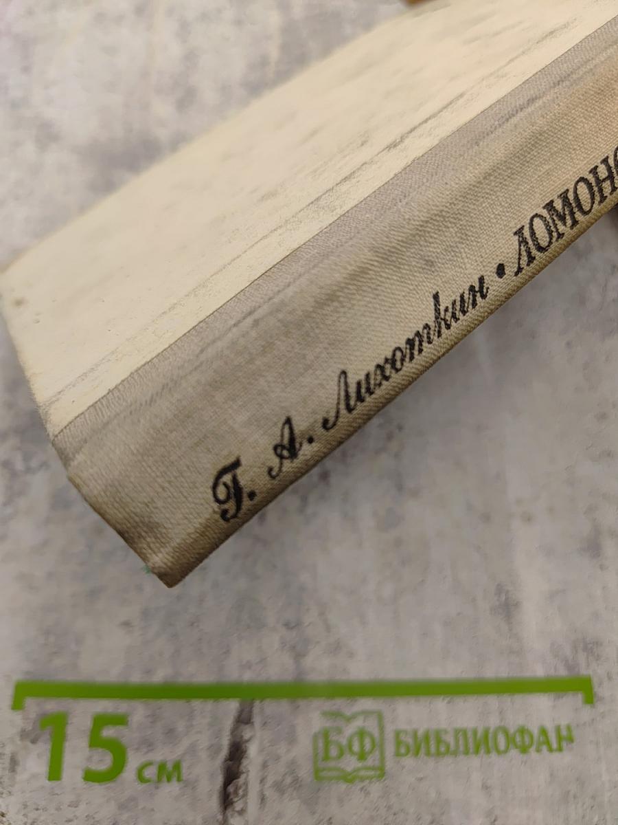 Ломоносов в Петербурге