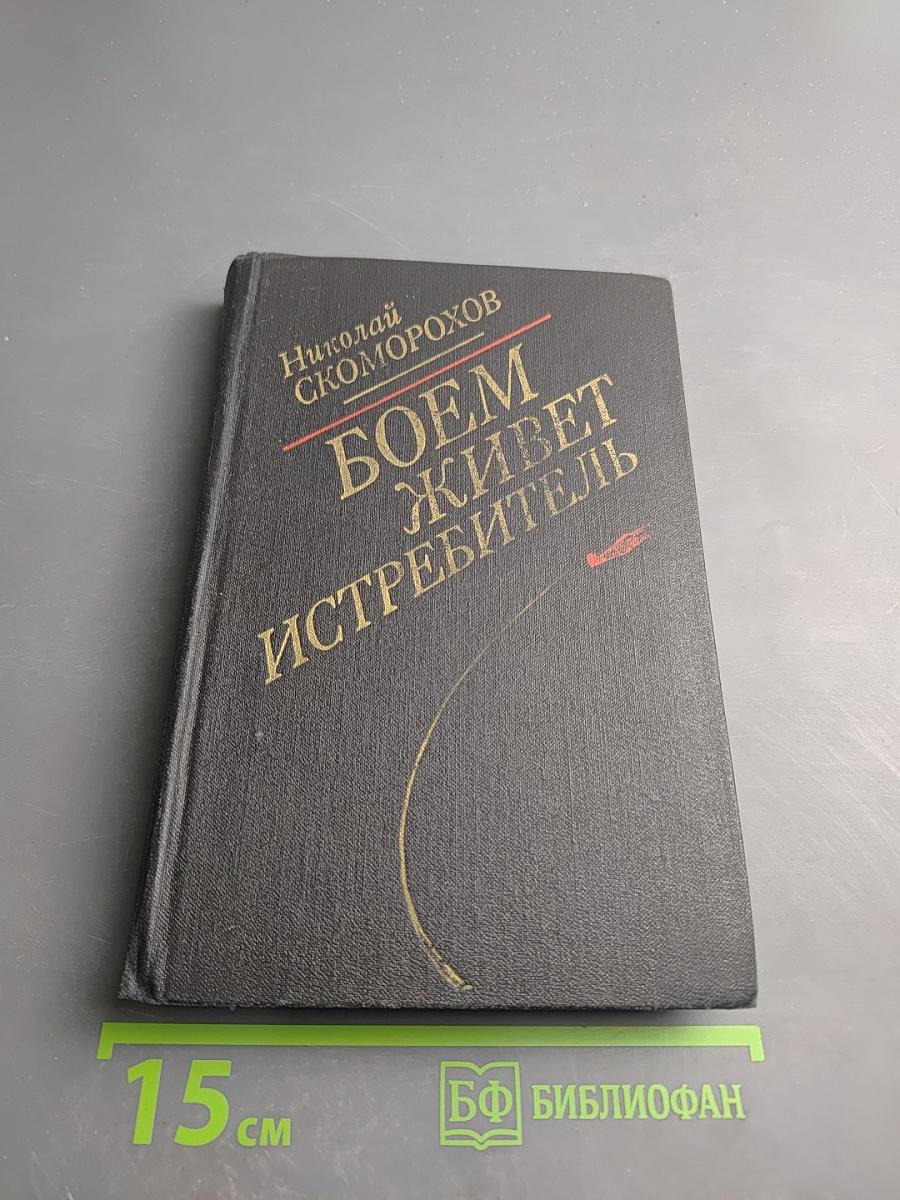 Боем живет истребитель