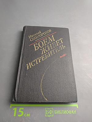 Боем живет истребитель