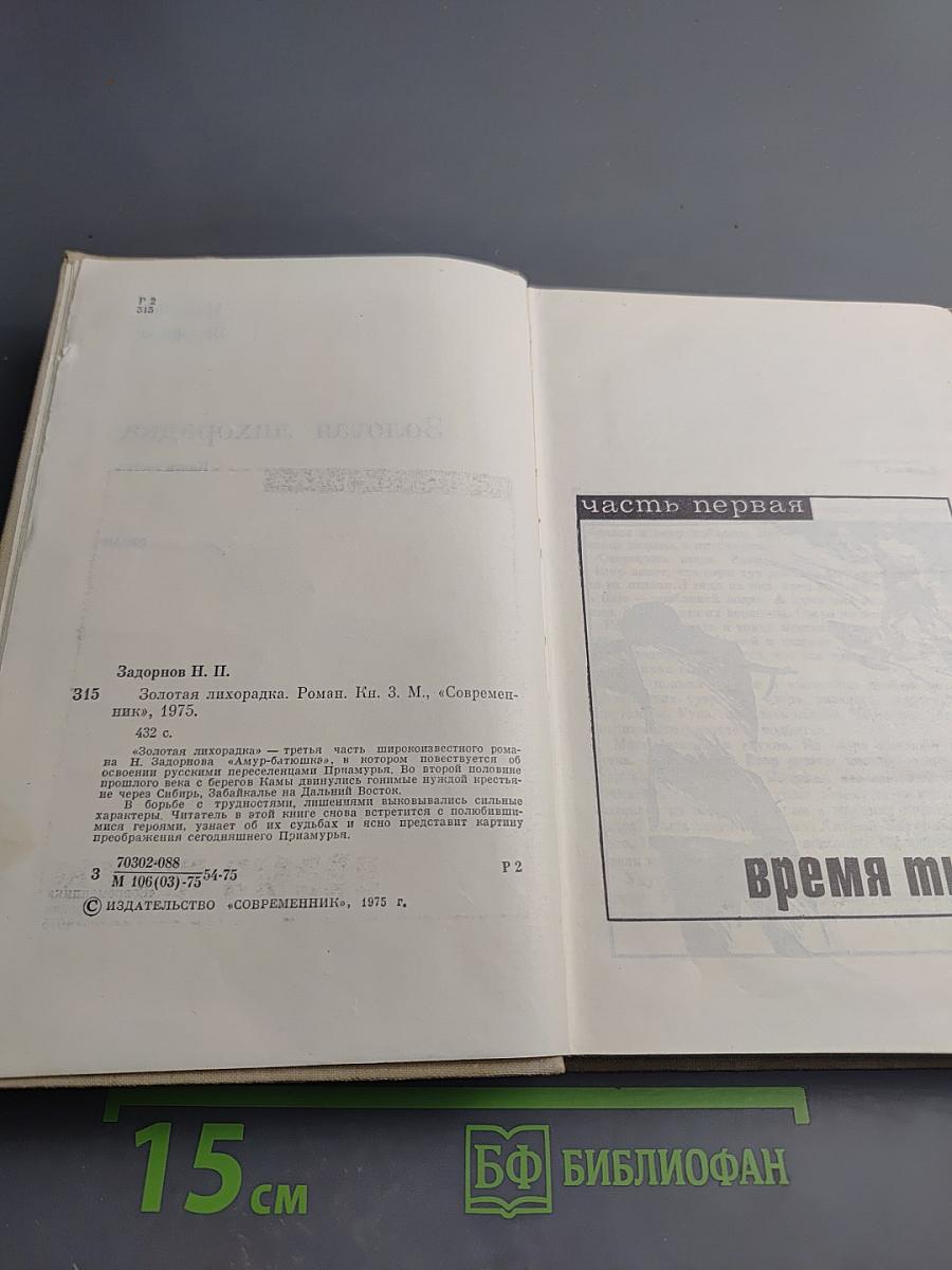 Золотая лихорадка. Книга третья