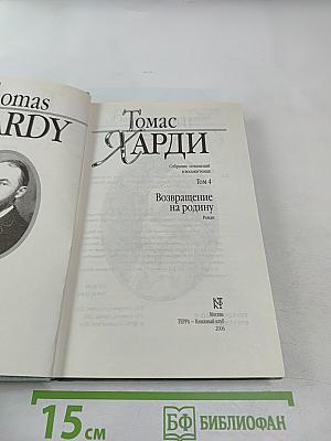 Возвращение на родину. Том 4