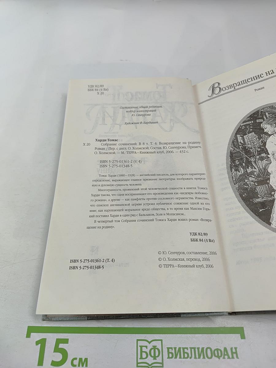 Возвращение на родину. Том 4