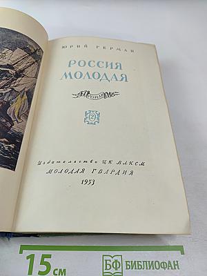Россия молодая. Часть вторая: Нашествие